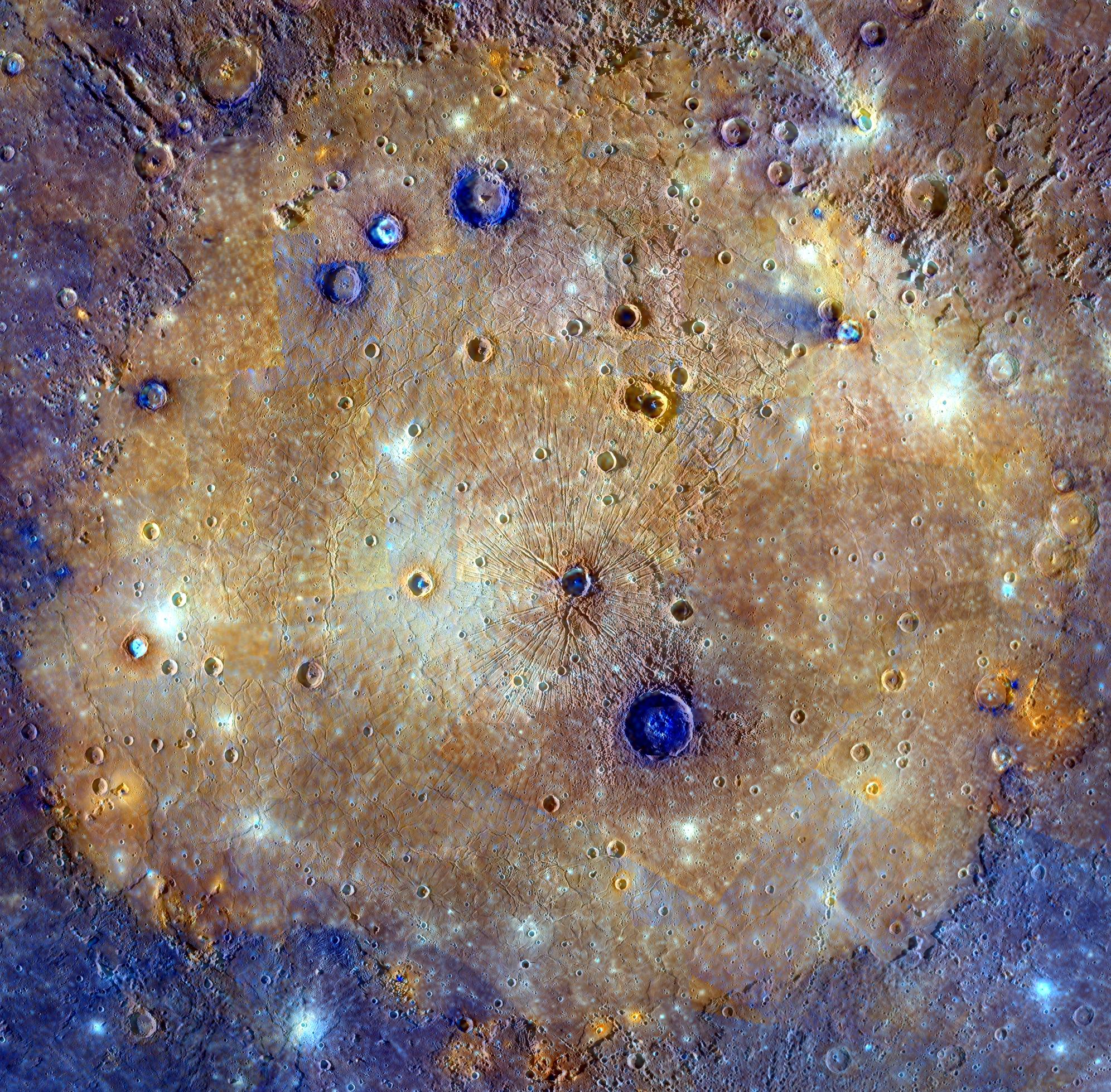 JHU APL Caloris Basin